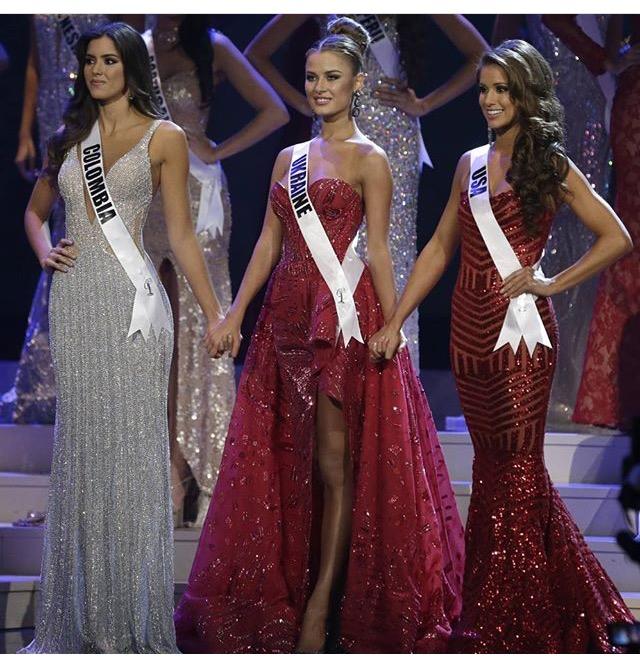 paulina  vega missunivers2014