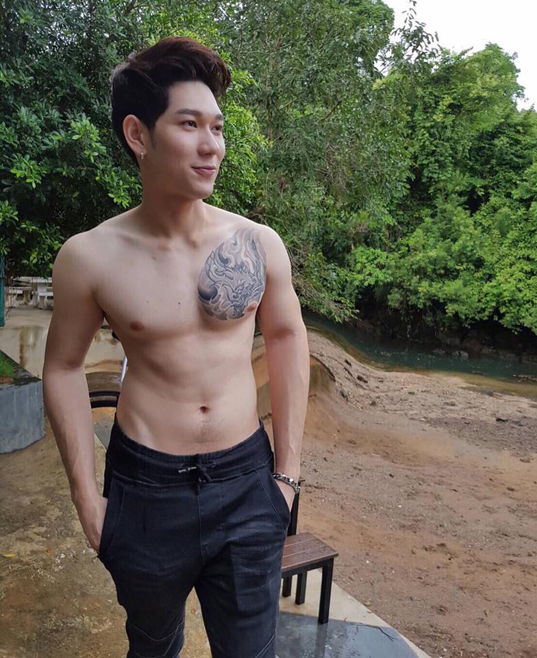 ตัวลาย ชายฉกรรจ์ # 13