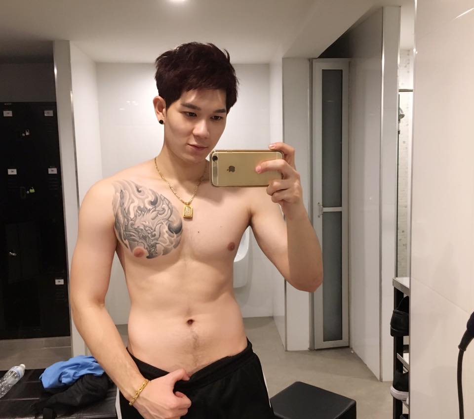 ตัวลาย ชายฉกรรจ์ # 13
