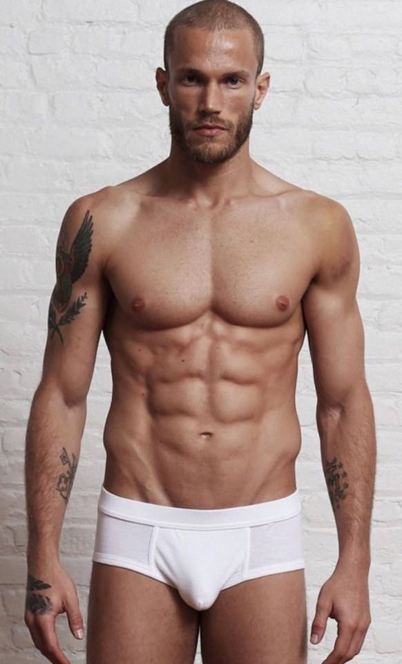 Hot guy in underwear 230