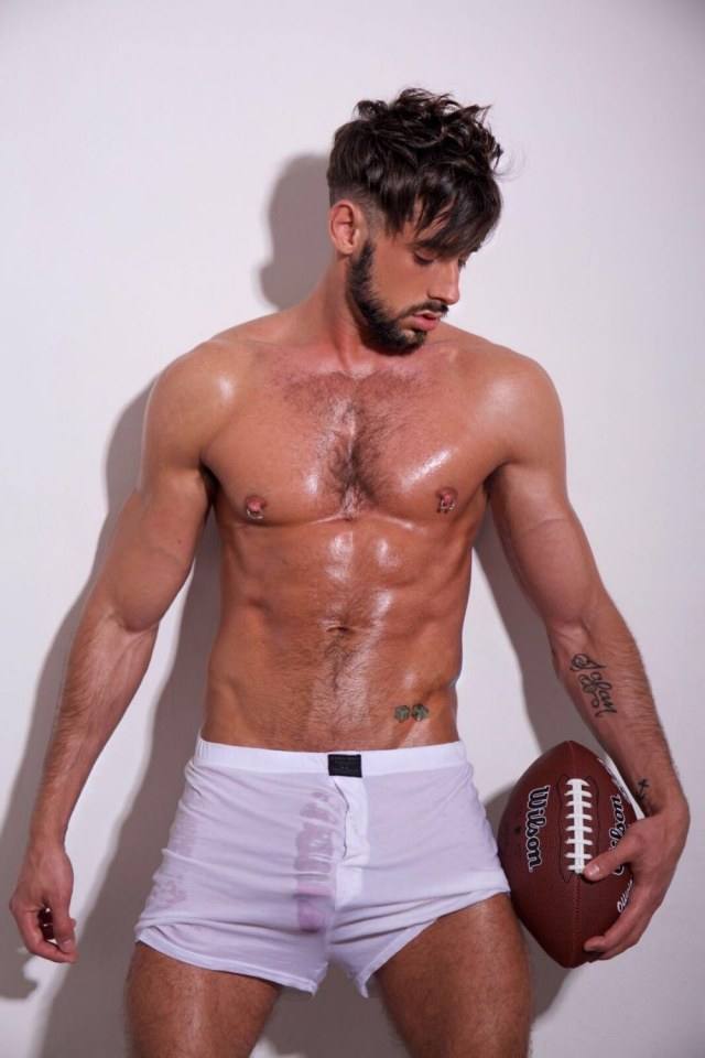 Hot guy in underwear 230