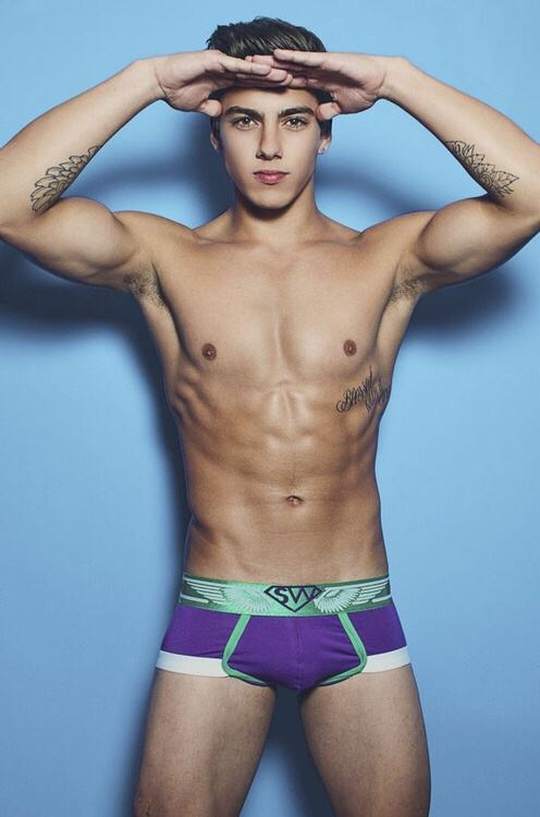 Hot guy in underwear 230