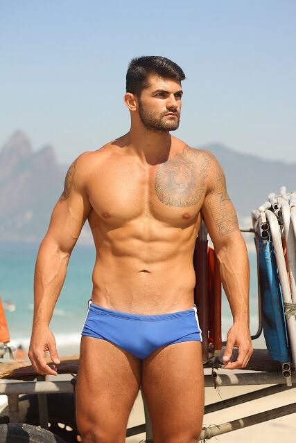Hot guy in underwear 230
