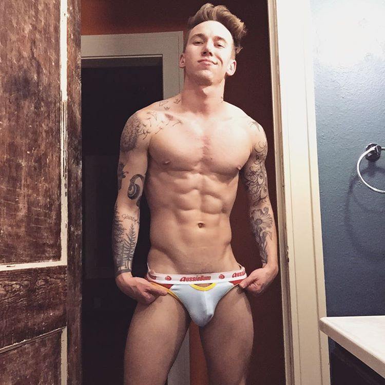 Hot guy in underwear 231