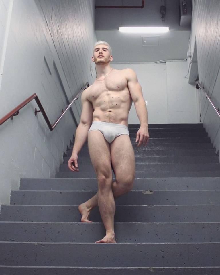 Hot guy in underwear 231