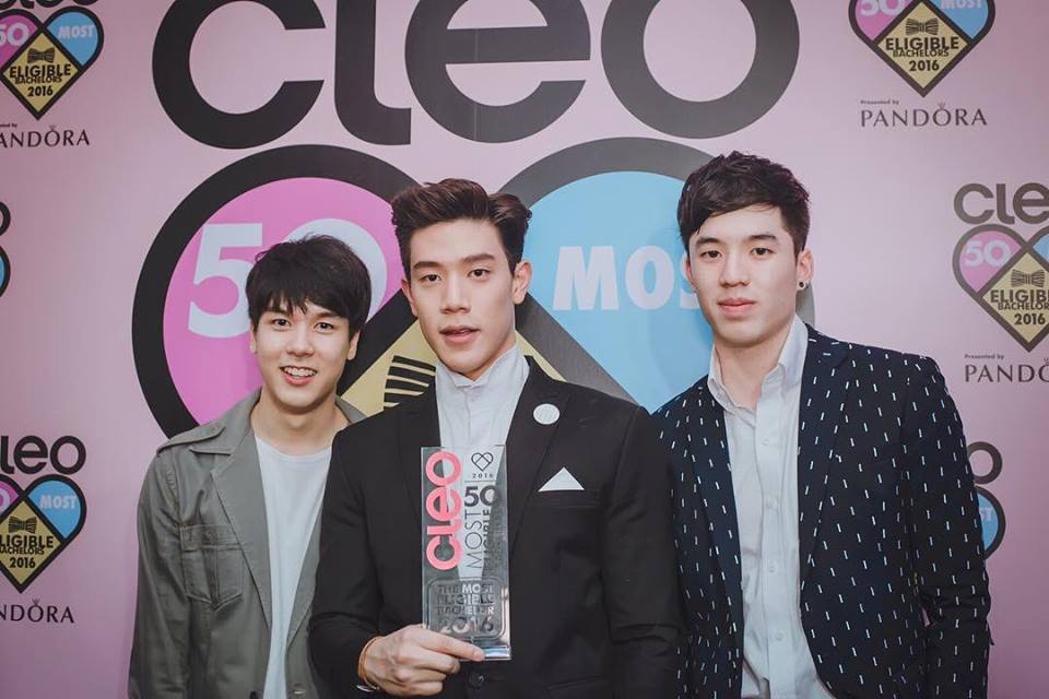 น้องเกรท ผู้ชนะประกวดหนุ่มโสดคลีโอปี 2016