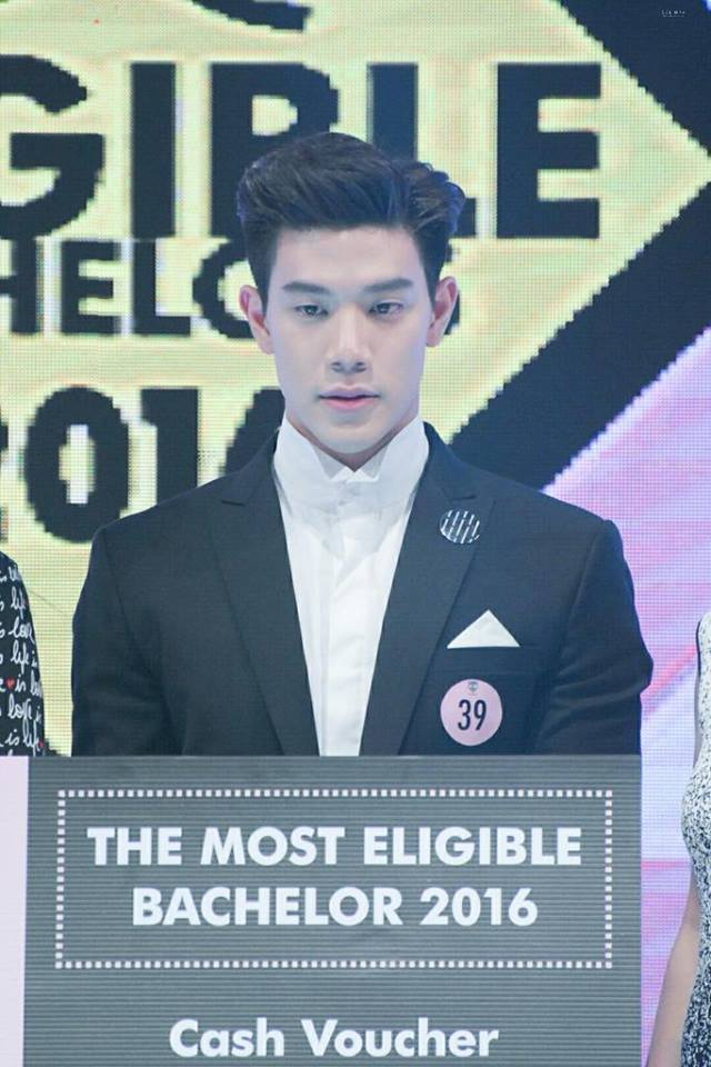 น้องเกรท ผู้ชนะประกวดหนุ่มโสดคลีโอปี 2016