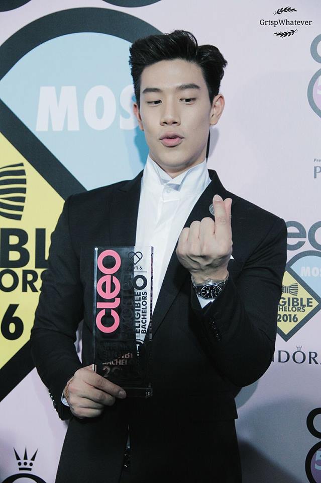 น้องเกรท ผู้ชนะประกวดหนุ่มโสดคลีโอปี 2016