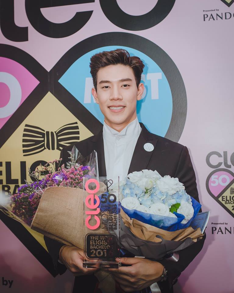 น้องเกรท ผู้ชนะประกวดหนุ่มโสดคลีโอปี 2016