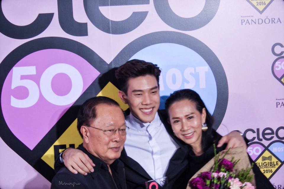 น้องเกรท ผู้ชนะประกวดหนุ่มโสดคลีโอปี 2016