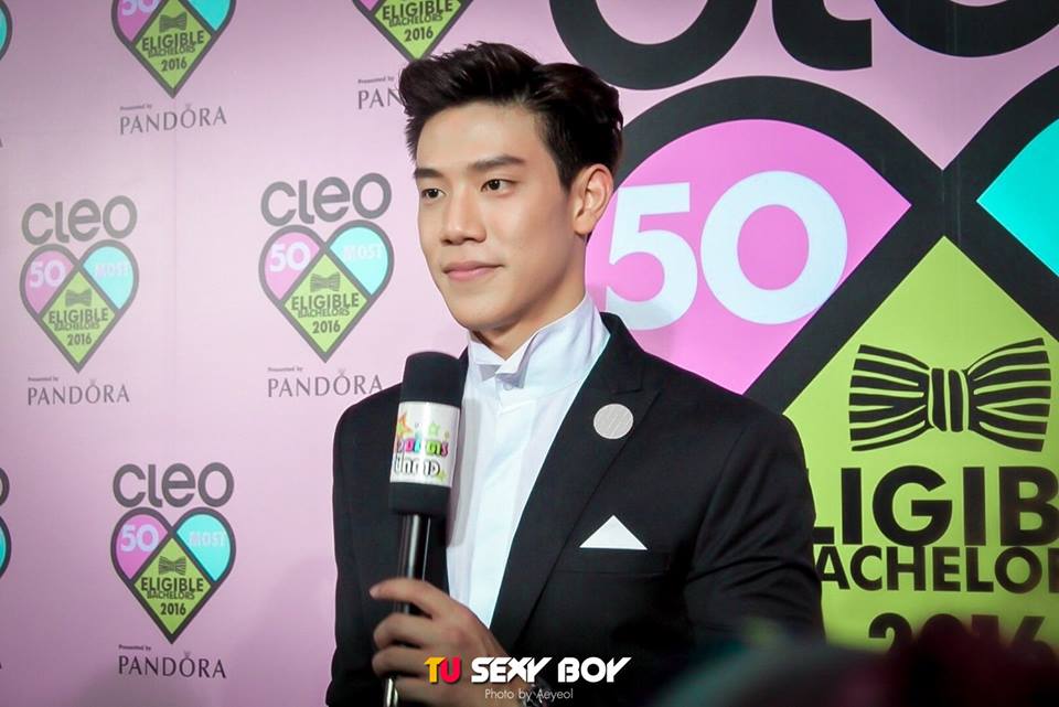 น้องเกรท ผู้ชนะประกวดหนุ่มโสดคลีโอปี 2016
