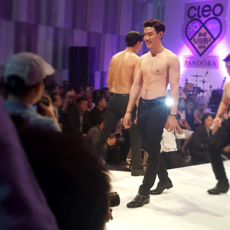 น้องเกรท ผู้ชนะประกวดหนุ่มโสดคลีโอปี 2016