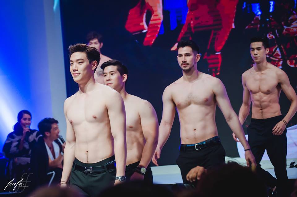 น้องเกรท ผู้ชนะประกวดหนุ่มโสดคลีโอปี 2016
