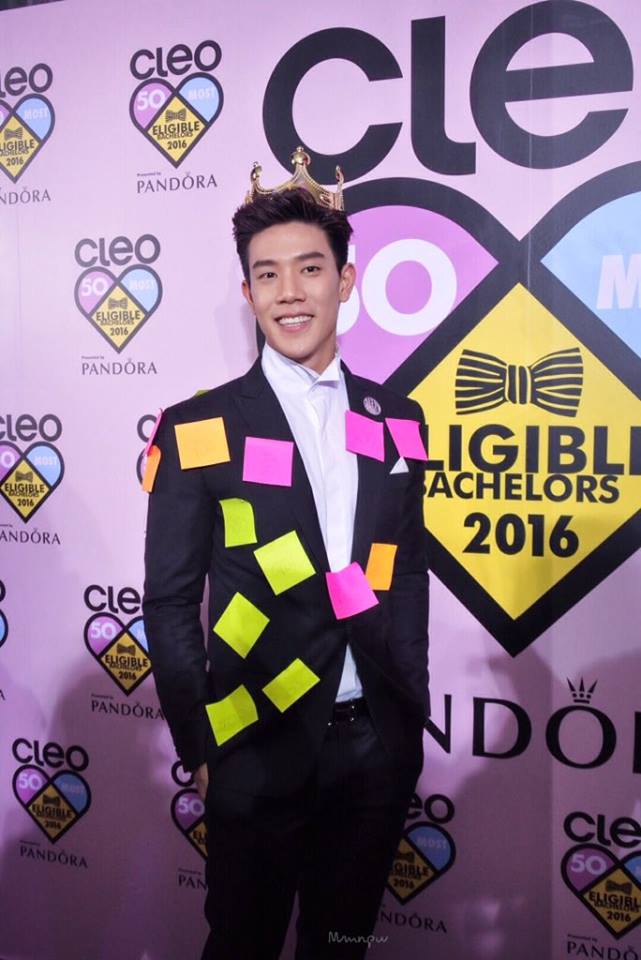 น้องเกรท ผู้ชนะประกวดหนุ่มโสดคลีโอปี 2016