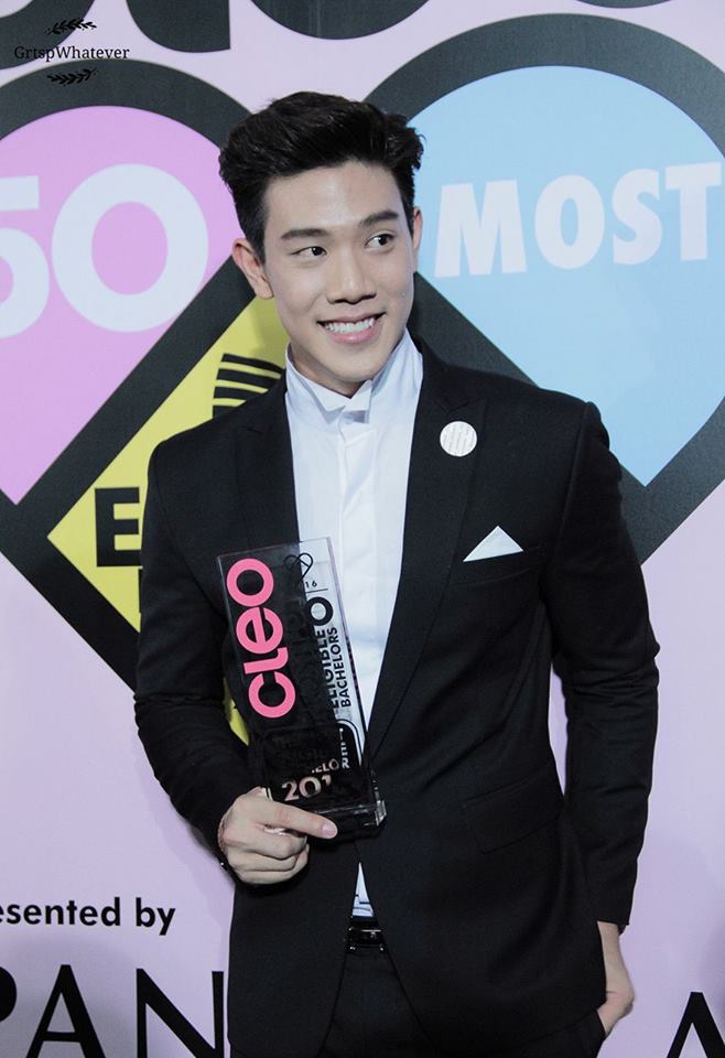 น้องเกรท ผู้ชนะประกวดหนุ่มโสดคลีโอปี 2016