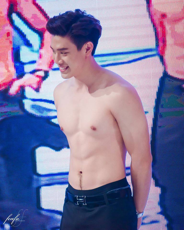น้องเกรท ผู้ชนะประกวดหนุ่มโสดคลีโอปี 2016