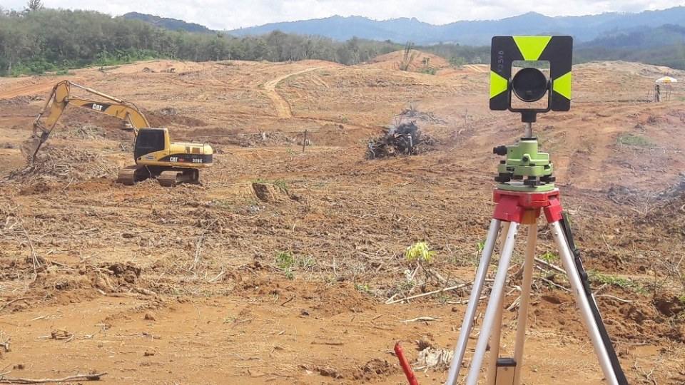 อัพเดตการก่อสร้างท่าอากาศยานเบตง