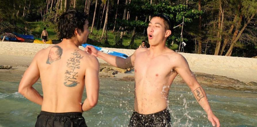 เกาะกูดร้อนระอุ!! โตโน่ ภาคิน และก๊วนเพื่อนอวดหุ่นแซ่บ!! ท้าทะเลเกาะกูด!!