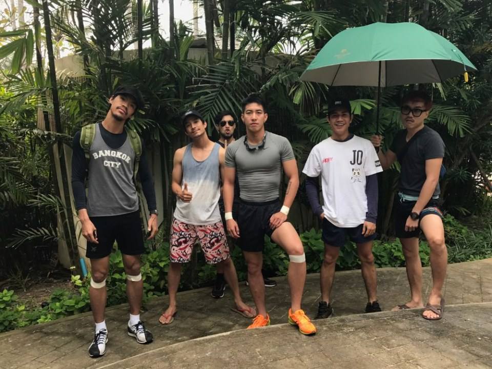 เกาะกูดร้อนระอุ!! โตโน่ ภาคิน และก๊วนเพื่อนอวดหุ่นแซ่บ!! ท้าทะเลเกาะกูด!!