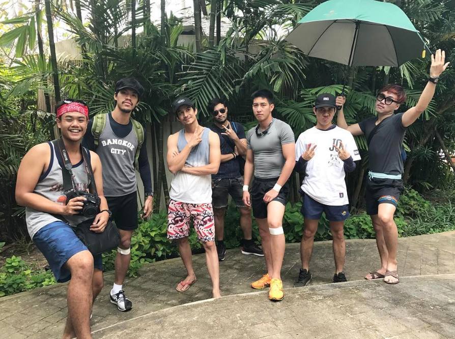 เกาะกูดร้อนระอุ!! โตโน่ ภาคิน และก๊วนเพื่อนอวดหุ่นแซ่บ!! ท้าทะเลเกาะกูด!!