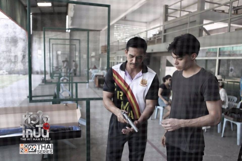 "แบงค์ ปรีติ - เบนจามิน โจเซฟ" ฟิตซ้อมคิวบู๊เต็มที่เพื่อแฟนซีรีส์แอ็คชั่น "หัวใจและไกปืน"