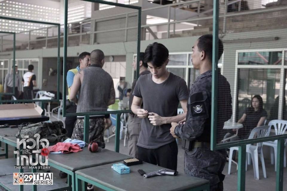 "แบงค์ ปรีติ - เบนจามิน โจเซฟ" ฟิตซ้อมคิวบู๊เต็มที่เพื่อแฟนซีรีส์แอ็คชั่น "หัวใจและไกปืน"