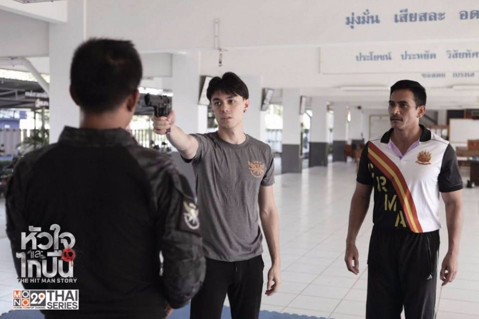 "แบงค์ ปรีติ - เบนจามิน โจเซฟ" ฟิตซ้อมคิวบู๊เต็มที่เพื่อแฟนซีรีส์แอ็คชั่น "หัวใจและไกปืน"