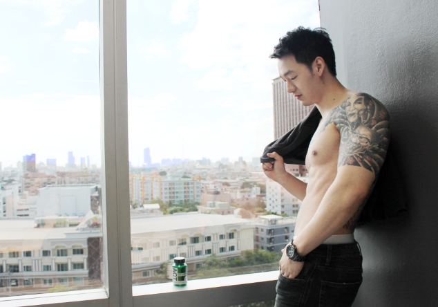 ยากูซ่าxแบบนี้แซ่บ!! กอล์ฟ เพียรเลิศ