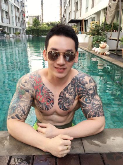ยากูซ่าxแบบนี้แซ่บ!! กอล์ฟ เพียรเลิศ