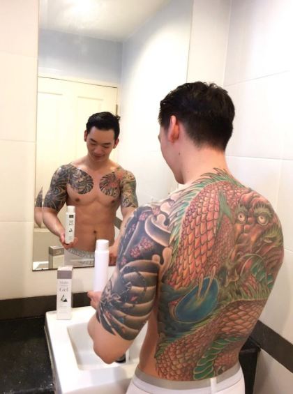 ยากูซ่าxแบบนี้แซ่บ!! กอล์ฟ เพียรเลิศ