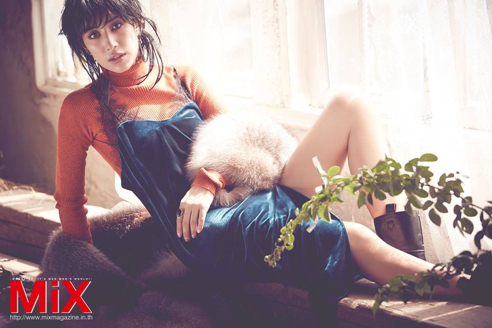มิ้นต์-ชาลิดา @ MiX Magazine no.123 February 2017