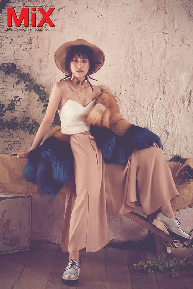 มิ้นต์-ชาลิดา @ MiX Magazine no.123 February 2017