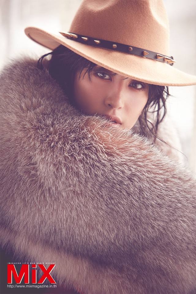 มิ้นต์-ชาลิดา @ MiX Magazine no.123 February 2017