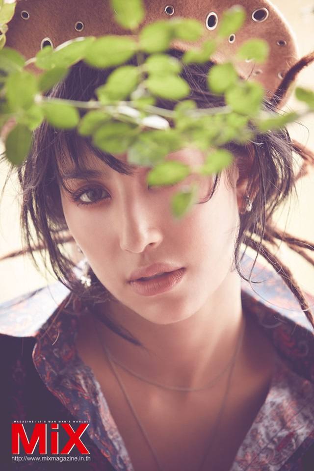 มิ้นต์-ชาลิดา @ MiX Magazine no.123 February 2017