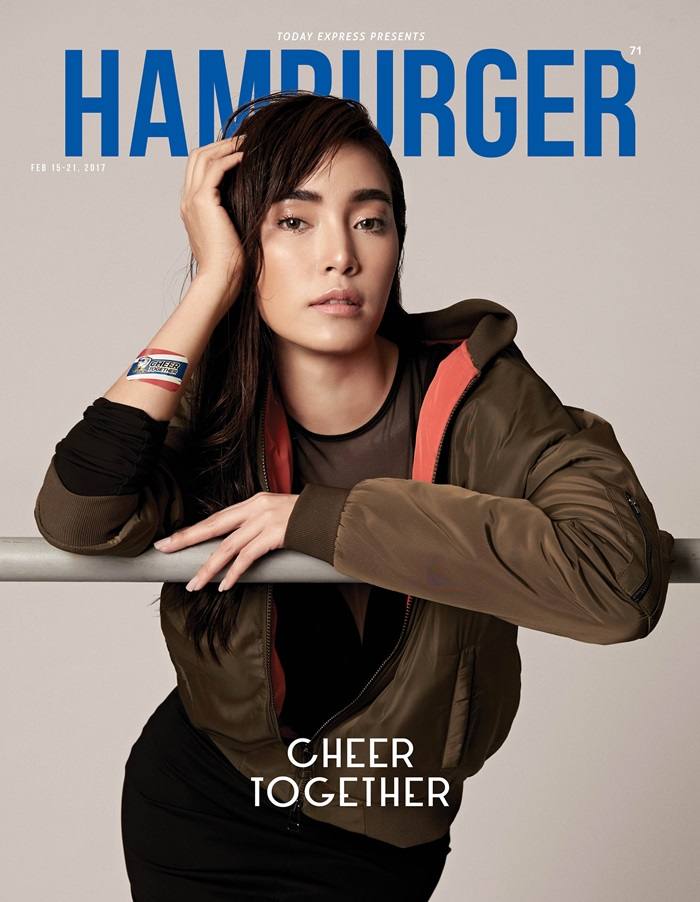 เมย์ พิชญ์นาฏ @ HAMBURGER MAGAZINE no.71 February 2017