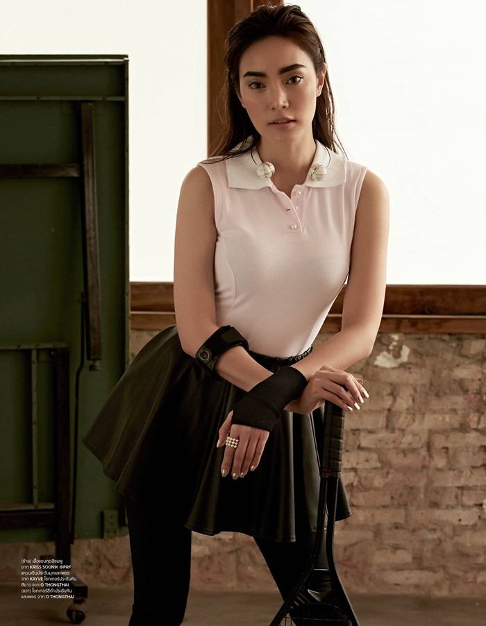 เมย์ พิชญ์นาฏ @ HAMBURGER MAGAZINE no.71 February 2017