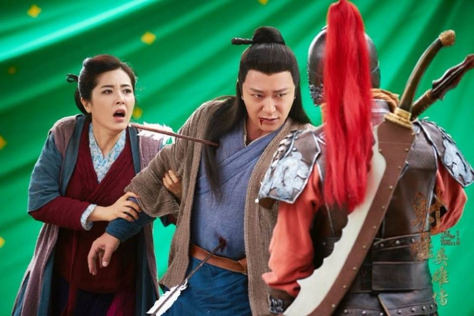 มังกรหยก 2016 The Legend of the Condor Heroes 《射雕英雄传》 2016 part53