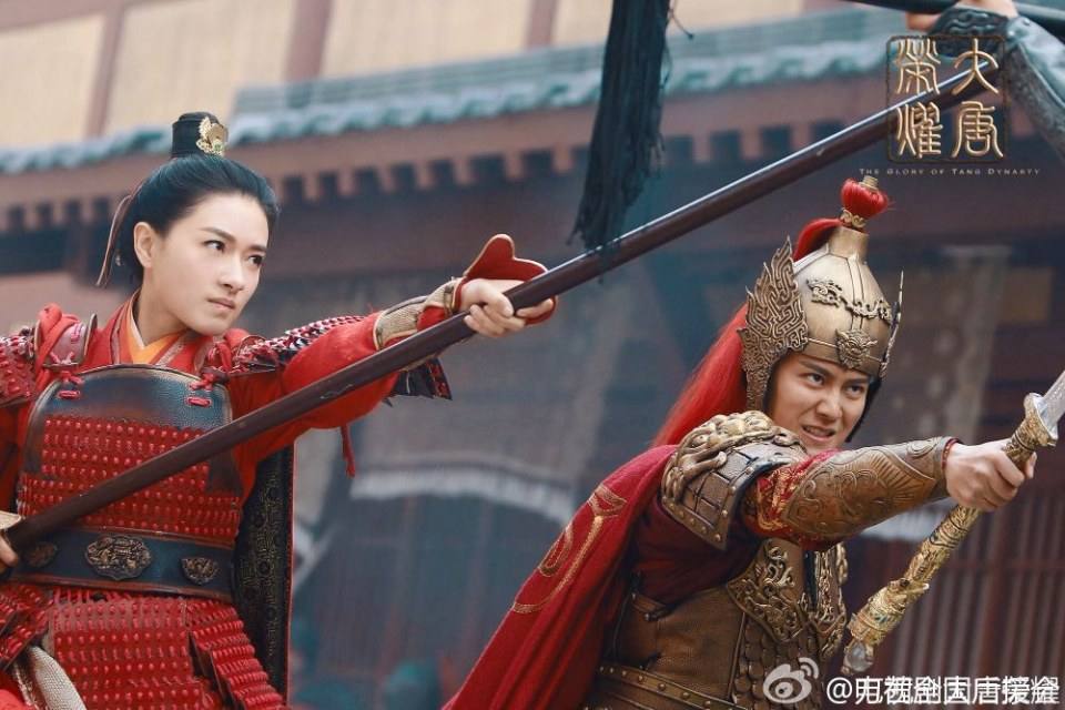 The Glory Of Tang Dynasty 《大唐荣耀》 2016 part35