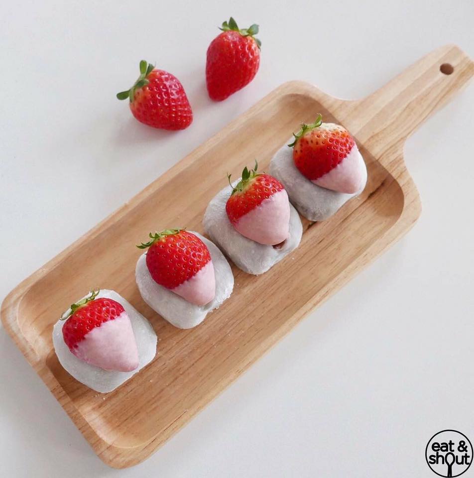 ชี้พิกัด ไดฟุกุสตอเบอร์รี่ดีงาม ฟินเวอร์ อยากชวนไปกิน #อร่อยไปแดก