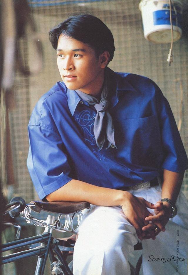 (วันวาน) พีท ทองเจือ & สายฟ้า เศรษฐบุตร @ The Boy Magazine