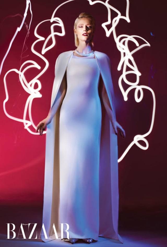 Coco Rocha @ Harper’s Bazaar Arabia February 2017