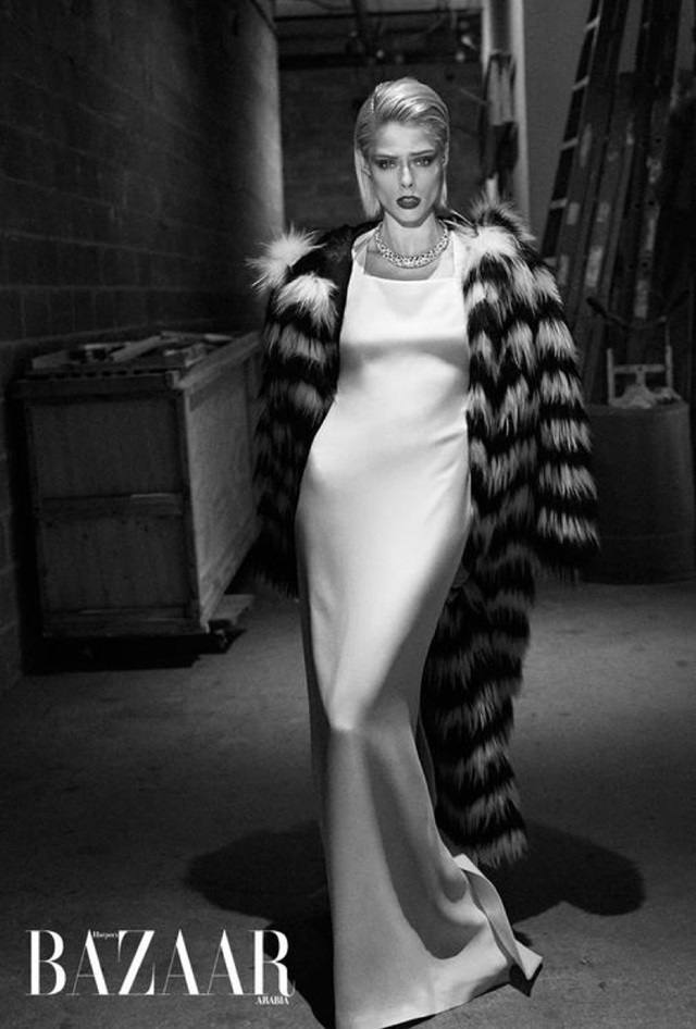 Coco Rocha @ Harper’s Bazaar Arabia February 2017