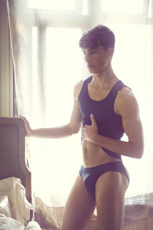 Hot guy in underwear 232