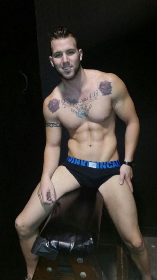 Hot guy in underwear 232