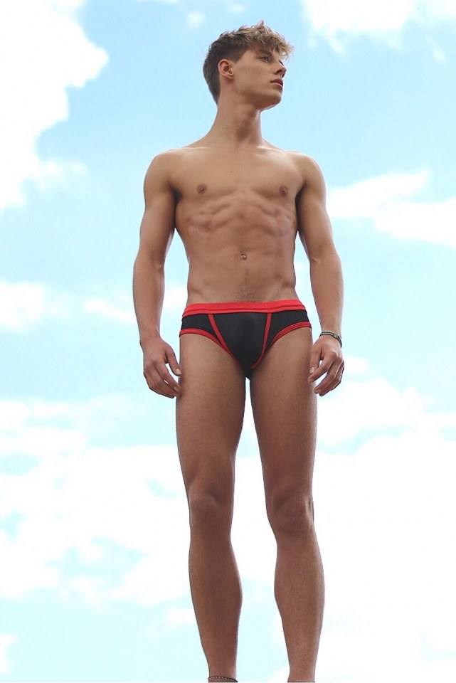 Hot guy in underwear 232