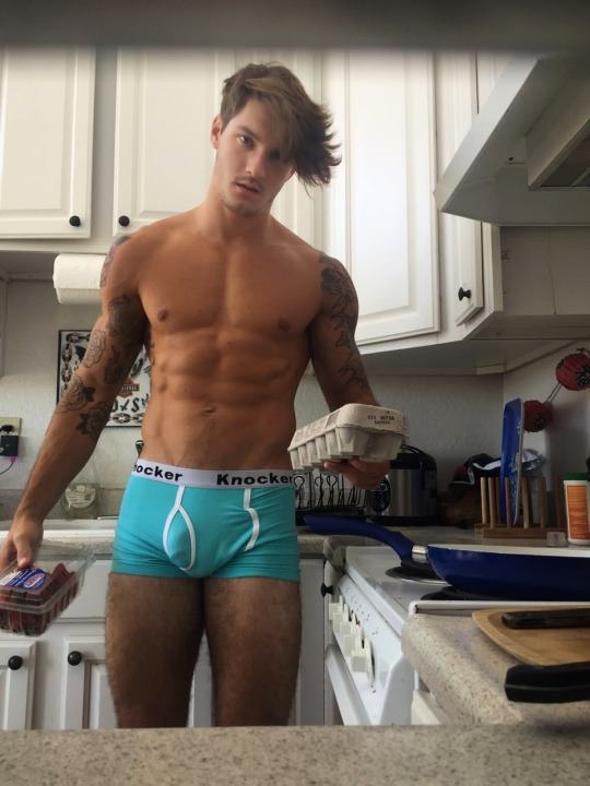 Hot guy in underwear 232