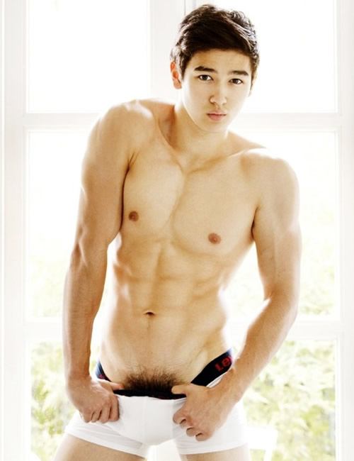 Hot guy in underwear 232