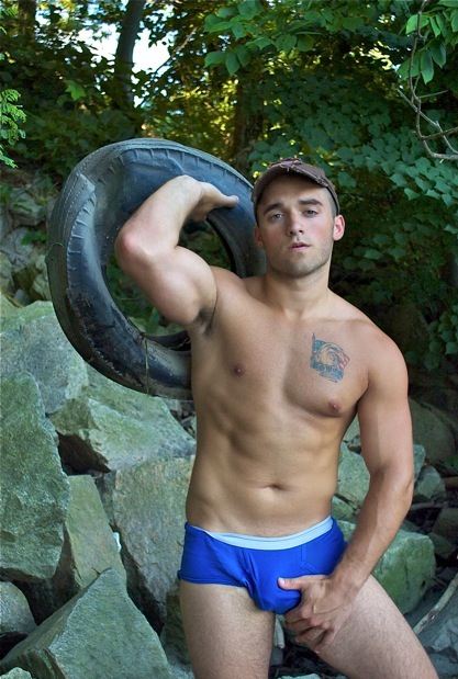 Hot guy in underwear 232