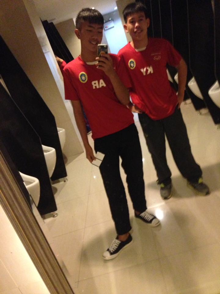 หนุ่มๆ นร.รร.กีฬา # 110