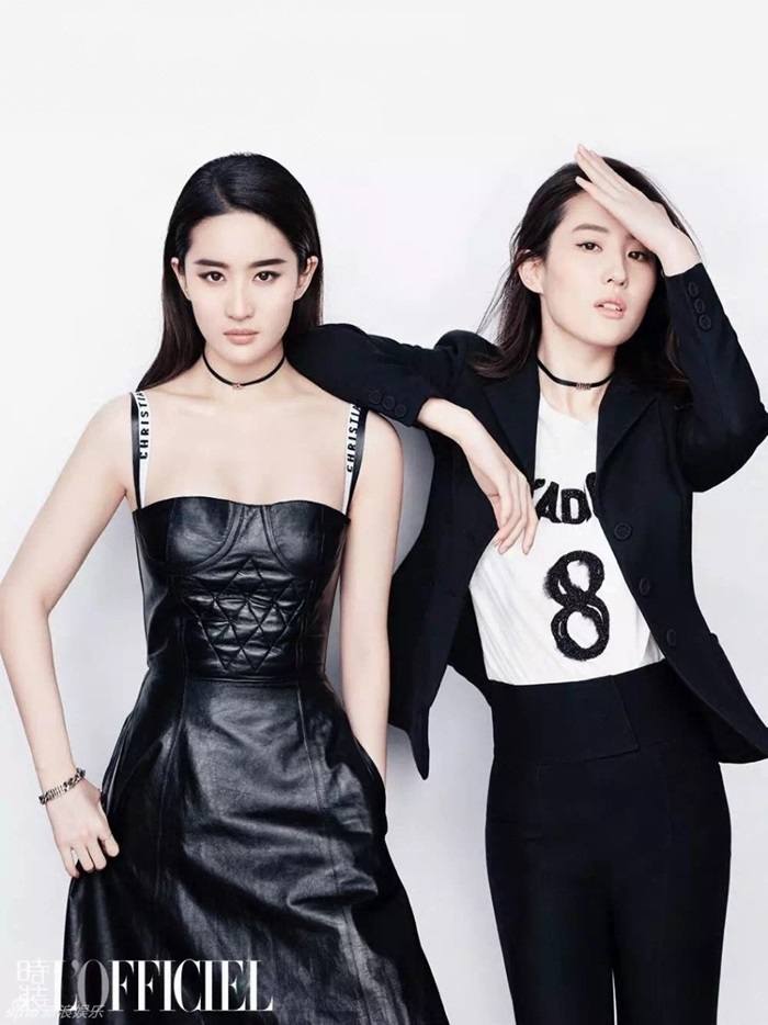 Liu Yifei @ L'Officiel China March 2017
